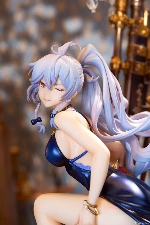 Granblue Fantasy Silva (Gentian Blue Ver.) 1/7 Scale Figure