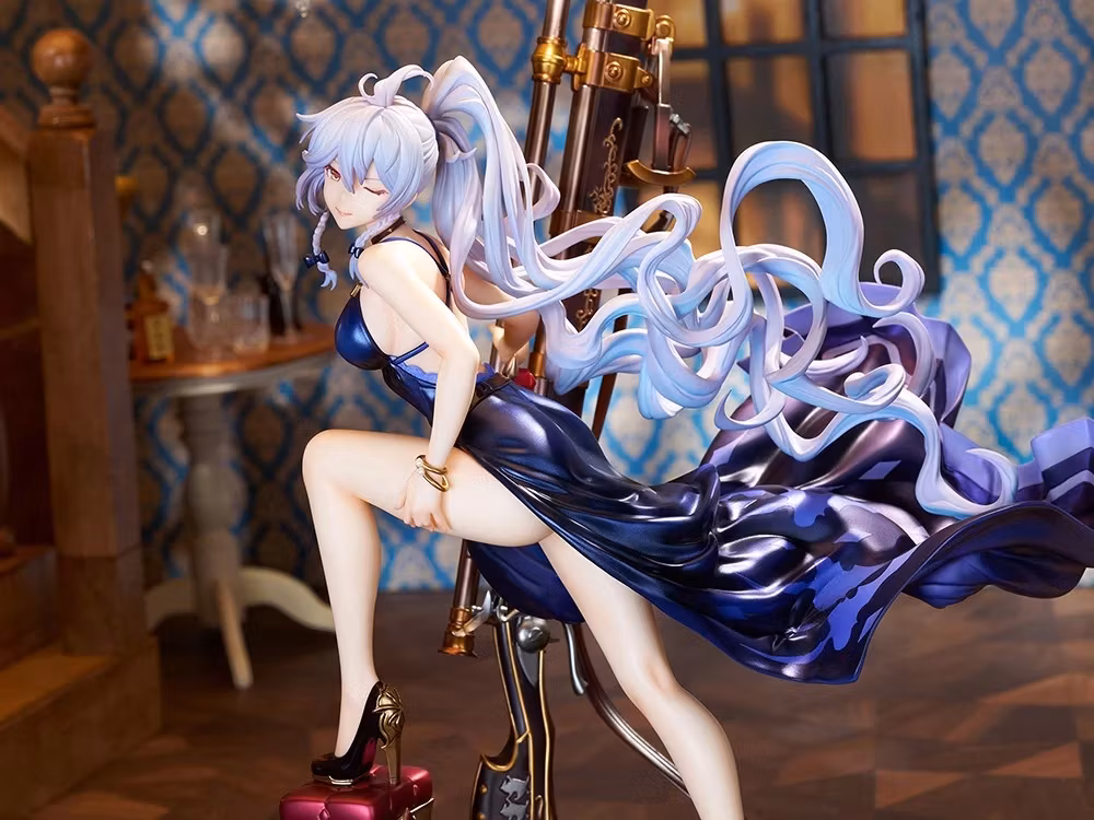 Granblue Fantasy Silva (Gentian Blue Ver.) 1/7 Scale Figure