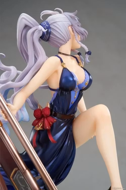 Granblue Fantasy Silva (Gentian Blue Ver.) 1/7 Scale Figure