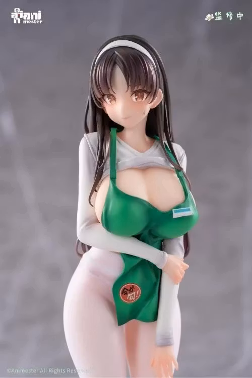 POPQN Illustration First Business! Mari Hanamiya the Gentle Shop Assistant 1/6 Scale Figure