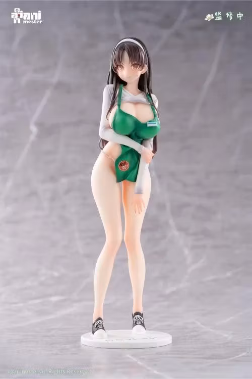 POPQN Illustration First Business! Mari Hanamiya the Gentle Shop Assistant 1/6 Scale Figure