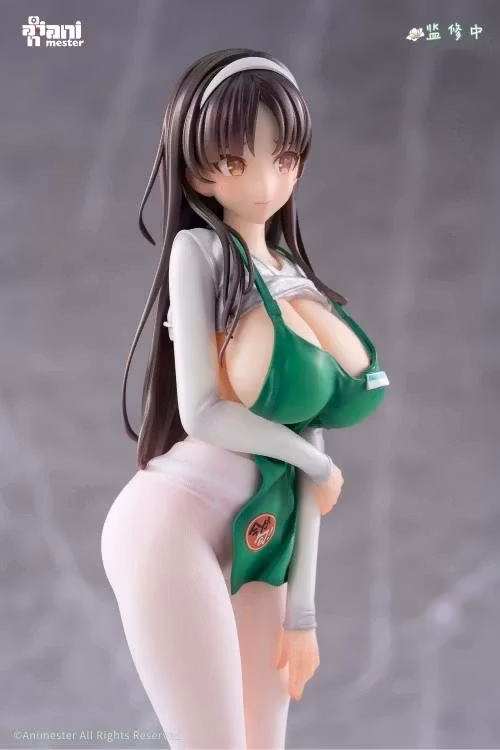POPQN Illustration First Business! Mari Hanamiya the Gentle Shop Assistant 1/6 Scale Figure