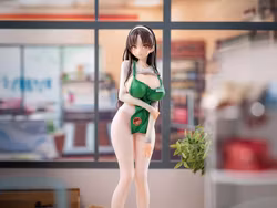 POPQN Illustration First Business! Mari Hanamiya the Gentle Shop Assistant 1/6 Scale Figure