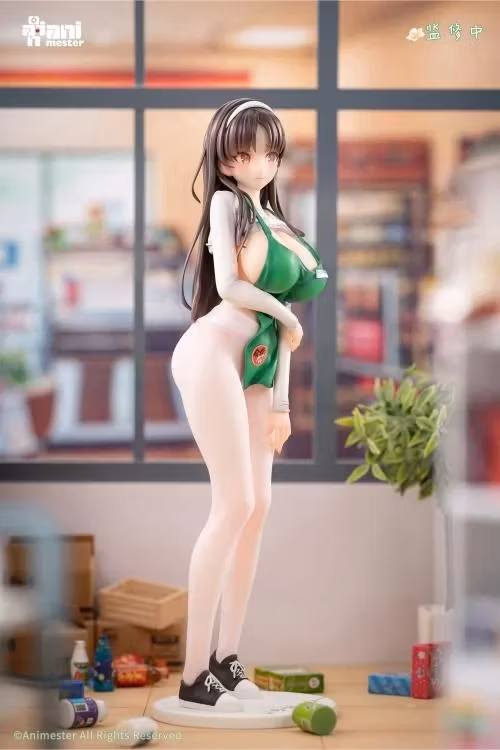 POPQN Illustration First Business! Mari Hanamiya the Gentle Shop Assistant 1/6 Scale Figure