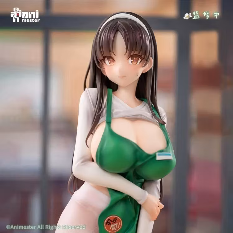 POPQN Illustration First Business! Mari Hanamiya the Gentle Shop Assistant 1/6 Scale Figure