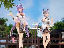 Vsinger Luo Tianyi & Mo Qingxian (Tea Time Melody Dual Ver.) 1/7 Scale Figure Set