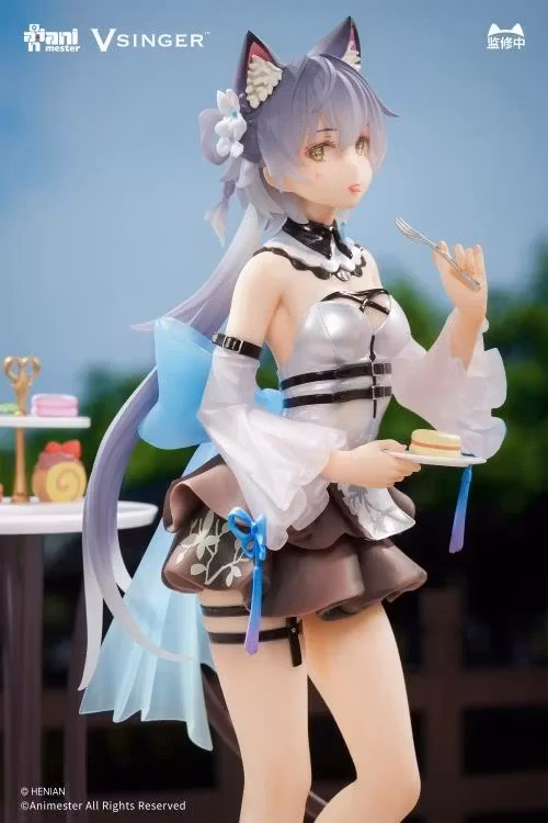 Vsinger Luo Tianyi & Mo Qingxian (Tea Time Melody Dual Ver.) 1/7 Scale Figure Set