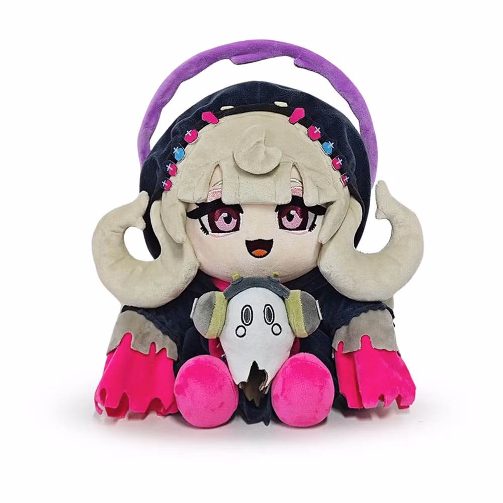 AnyColor Nijisanji Plush Figure Reimu