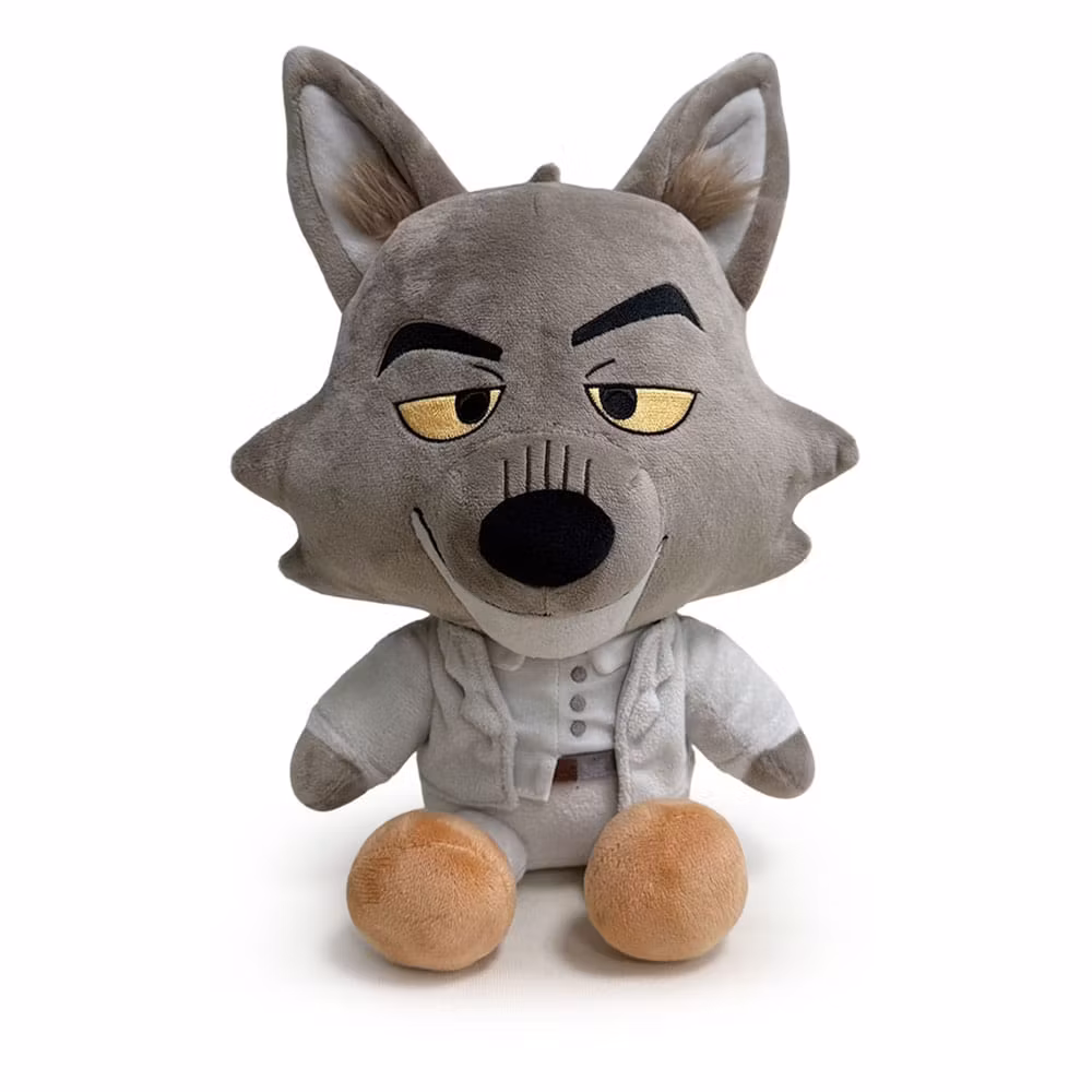 Bad Guys 2 Plush Figure Mr. Wolf