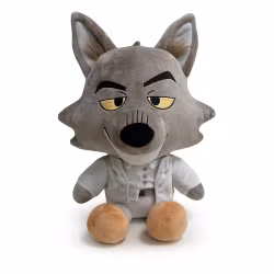 Bad Guys 2 Plush Figure Mr. Wolf