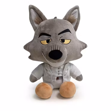 Bad Guys 2 Plush Figure Mr. Wolf