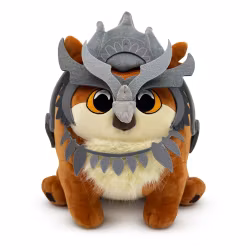 Baldur's Gate 3 Plush Figure Armored Owlbear