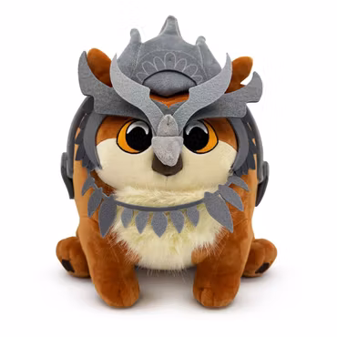 Baldur's Gate 3 Plush Figure Armored Owlbear