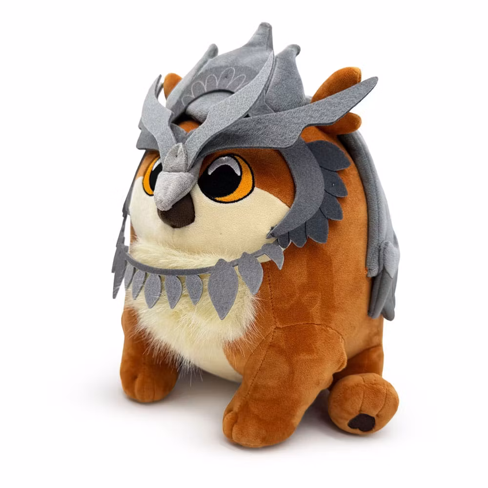 Baldur's Gate 3 Plush Figure Armored Owlbear