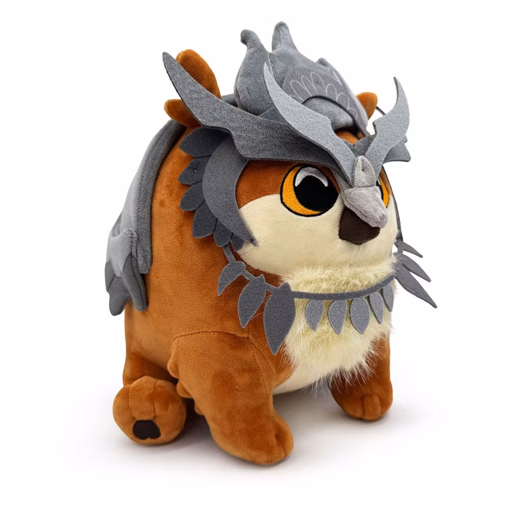 Baldur's Gate 3 Plush Figure Armored Owlbear