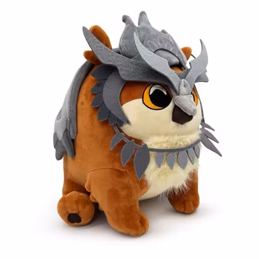 Baldur's Gate 3 Plush Figure Armored Owlbear