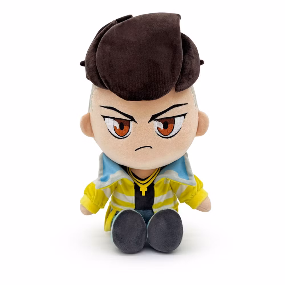 Cyberpunk: Edgerunners Plush Figure David