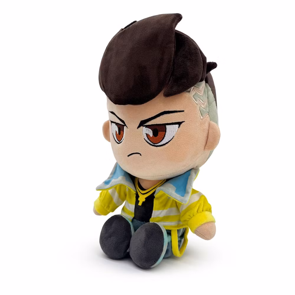 Cyberpunk: Edgerunners Plush Figure David