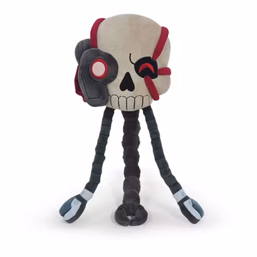 Warhammer 40,000: Space Marine II Plush Figure Servo Skull Shoulder Rider
