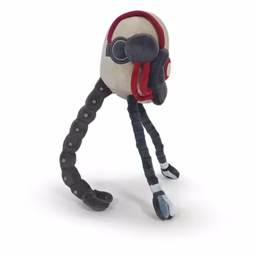 Warhammer 40,000: Space Marine II Plush Figure Servo Skull Shoulder Rider