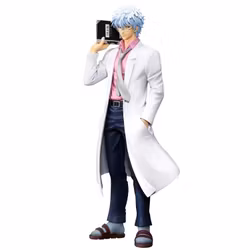 3-Z Ginpachi Sensei Masterlise Ichibansho Ginpachi Sakata Figure