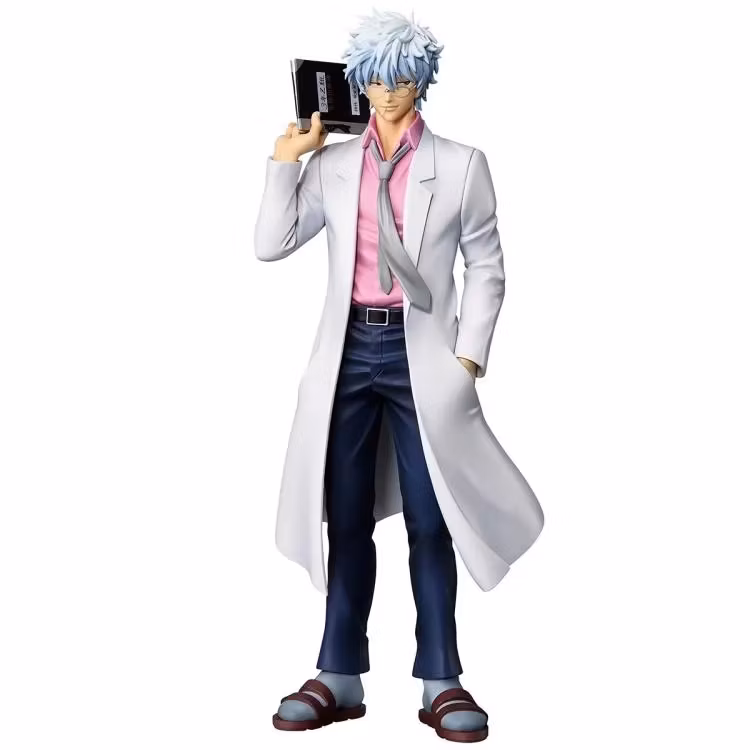3-Z Ginpachi Sensei Masterlise Ichibansho Ginpachi Sakata Figure
