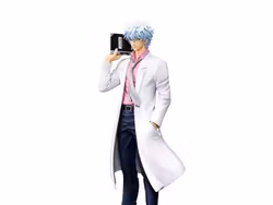 3-Z Ginpachi Sensei Masterlise Ichibansho Ginpachi Sakata Figure
