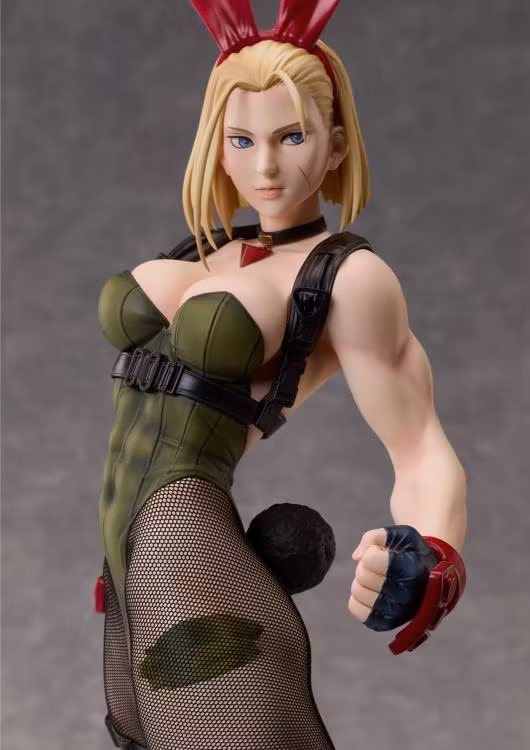 Street Fighter 6 B-Style Cammy (Bunny Ver.) 1/4 Scale Figure