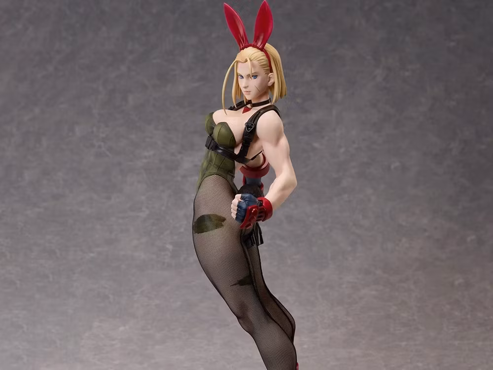 Street Fighter 6 B-Style Cammy (Bunny Ver.) 1/4 Scale Figure