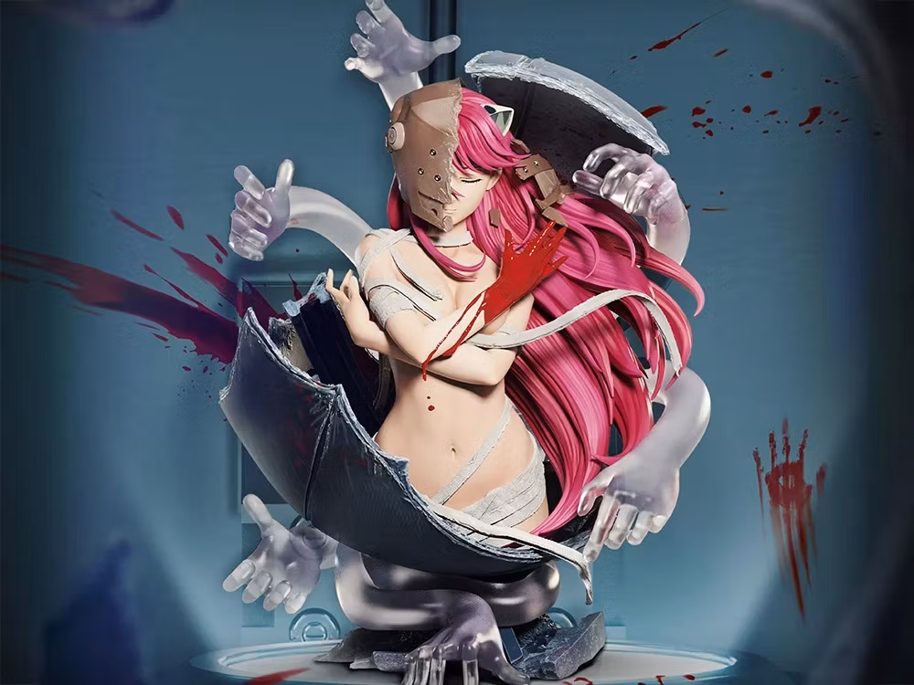 Elfen Lied Elite Lucy 1/4 Scale Limited Edition Bust