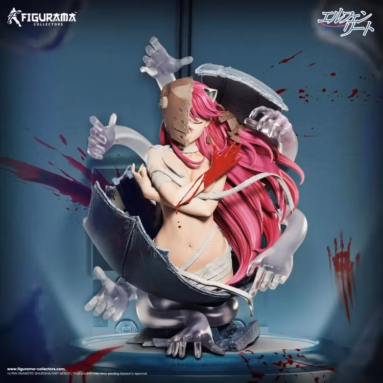 Elfen Lied Elite Lucy 1/4 Scale Limited Edition Bust