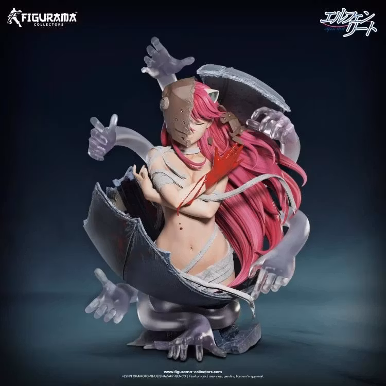 Elfen Lied Elite Lucy 1/4 Scale Limited Edition Bust