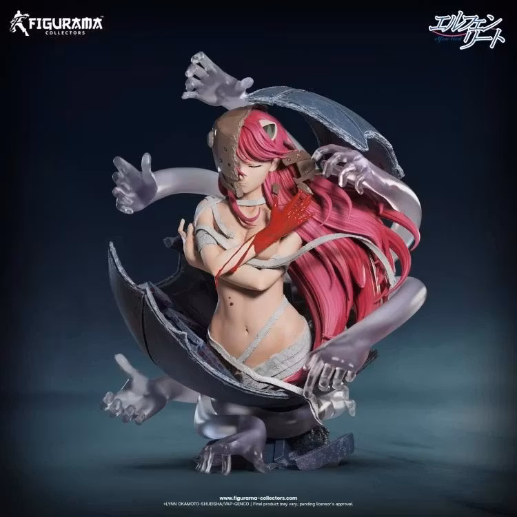 Elfen Lied Elite Lucy 1/4 Scale Limited Edition Bust