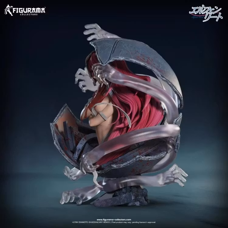 Elfen Lied Elite Lucy 1/4 Scale Limited Edition Bust