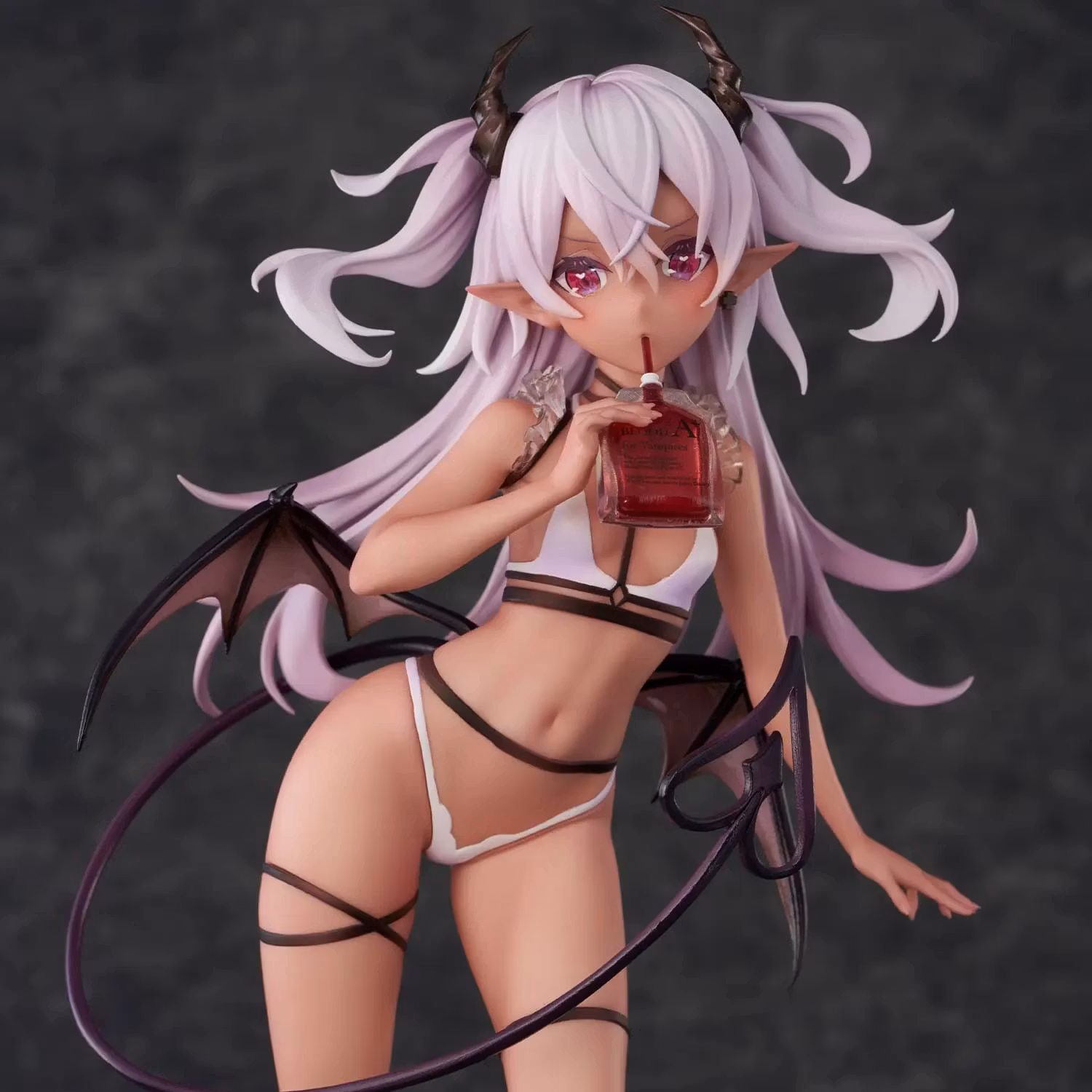 (18+) Yukimiya Yuge Illustartion Dusky-Skinned Vampire Yoru-chan