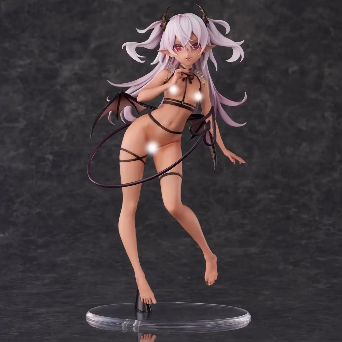 (18+) Yukimiya Yuge Illustartion Dusky-Skinned Vampire Yoru-chan