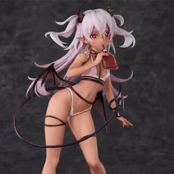 (18+) Yukimiya Yuge Illustartion Dusky-Skinned Vampire Yoru-chan