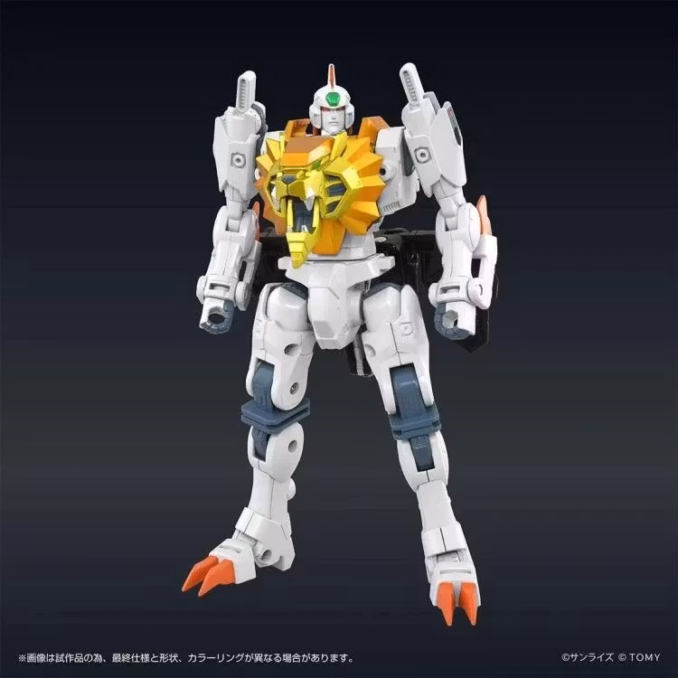 The King of Braves GaoGaiGar T-Spark Toyrise Genesic GaiGar Action Figure
