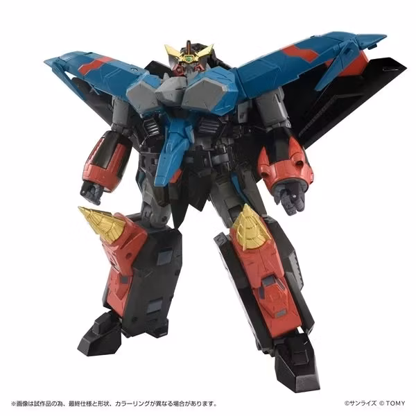 The King of Braves GaoGaiGar T-Spark Toyrise GaoFighGar Action Figure