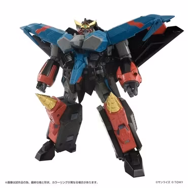 The King of Braves GaoGaiGar T-Spark Toyrise GaoFighGar Action Figure