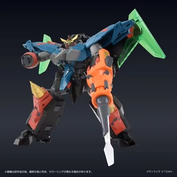 The King of Braves GaoGaiGar T-Spark Toyrise GaoFighGar Action Figure