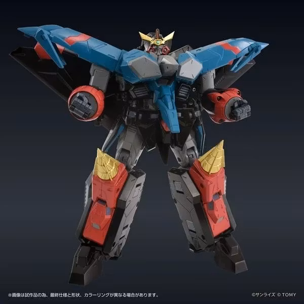 The King of Braves GaoGaiGar T-Spark Toyrise GaoFighGar Action Figure