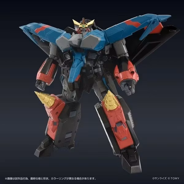 The King of Braves GaoGaiGar T-Spark Toyrise GaoFighGar Action Figure