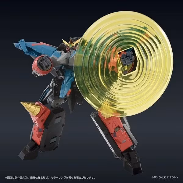 The King of Braves GaoGaiGar T-Spark Toyrise GaoFighGar Action Figure