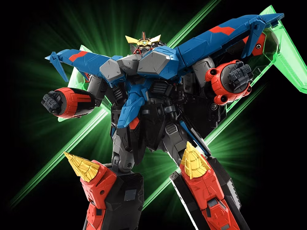 The King of Braves GaoGaiGar T-Spark Toyrise GaoFighGar Action Figure