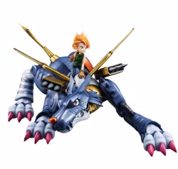 Digimon Adventure Precious G.E.M. Series Metal Garurumon & Ishida Yamato