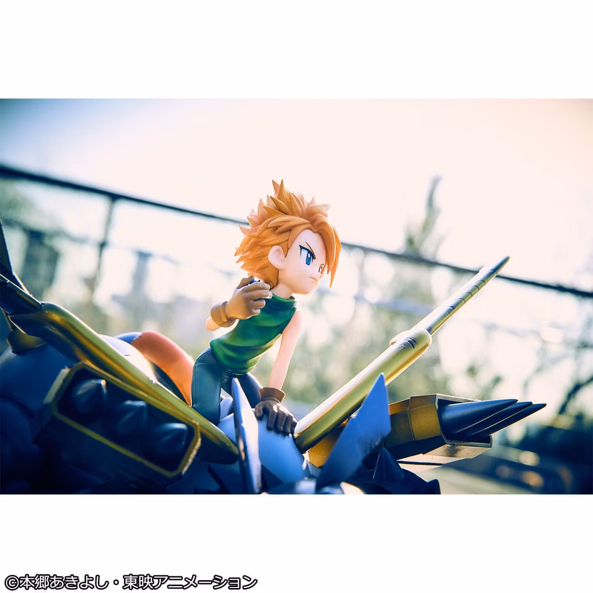 Digimon Adventure Precious G.E.M. Series Metal Garurumon & Ishida Yamato