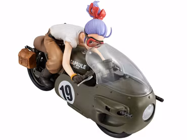 Dragon Ball Z 03 Desktop Real McCoy Vol. 1 Diorama Bulma Limited Repeat Ver.