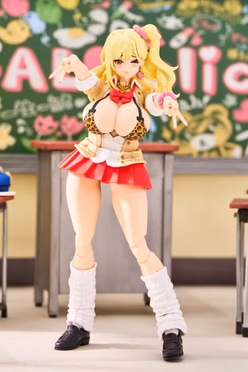 GALHolic Nanaho 1/10 Scale Model Kit