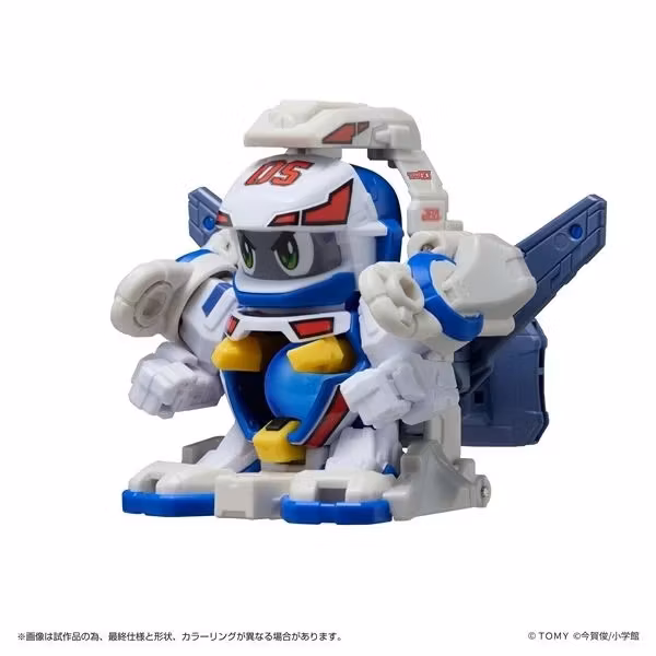 Super B-Daman T-Spark LegacySoul Fighting Phoenix Figure